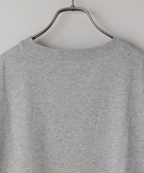 LOWRYS FARM（ローリーズファーム）の「【LFM(U)】ＭＬＢ＊ＳＮＯＯＰＹロンＴ　579332（Tシャツ/カットソー・メンズ・ネイビー/ブラウン/グレー/オフホワイト・MEDIUM/LARGE）」の10枚目の写真