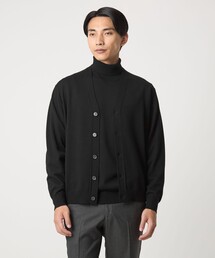 green label relaxing | Super 120's ハイゲージ ニット カーディガン(カーディガン/ボレロ)