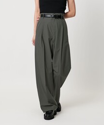 MARW UNITED ARROWS（マルゥ ユナイテッドアローズ）の「＜MARW UNITED ARROWS＞タック ワイド テーパード パンツ（スラックス）」
