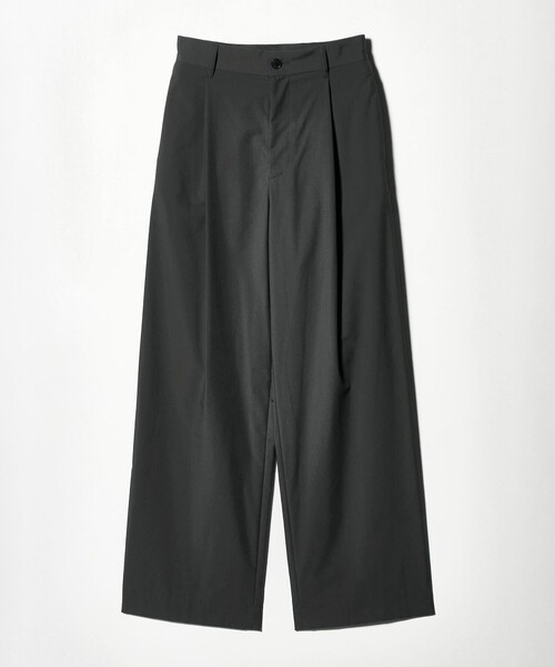 MARW UNITED ARROWS（マルゥ ユナイテッドアローズ）の「＜MARW UNITED ARROWS＞タック ワイド テーパード パンツ（スラックス・レディース・オリーブ/ダークグレー・36/38）」の11枚目の写真
