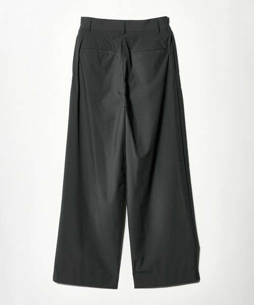 MARW UNITED ARROWS（マルゥ ユナイテッドアローズ）の「＜MARW UNITED ARROWS＞タック ワイド テーパード パンツ（スラックス・レディース・オリーブ/ダークグレー・36/38）」の12枚目の写真