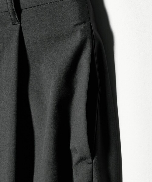 MARW UNITED ARROWS（マルゥ ユナイテッドアローズ）の「＜MARW UNITED ARROWS＞タック ワイド テーパード パンツ（スラックス・レディース・オリーブ/ダークグレー・36/38）」の14枚目の写真