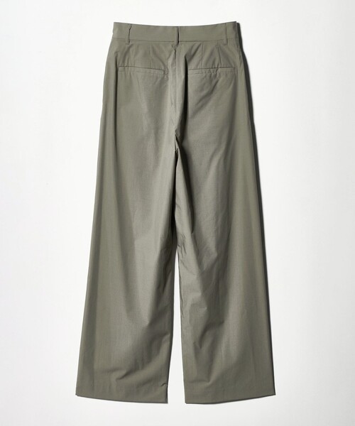 MARW UNITED ARROWS（マルゥ ユナイテッドアローズ）の「＜MARW UNITED ARROWS＞タック ワイド テーパード パンツ（スラックス・レディース・オリーブ/ダークグレー・36/38）」の20枚目の写真