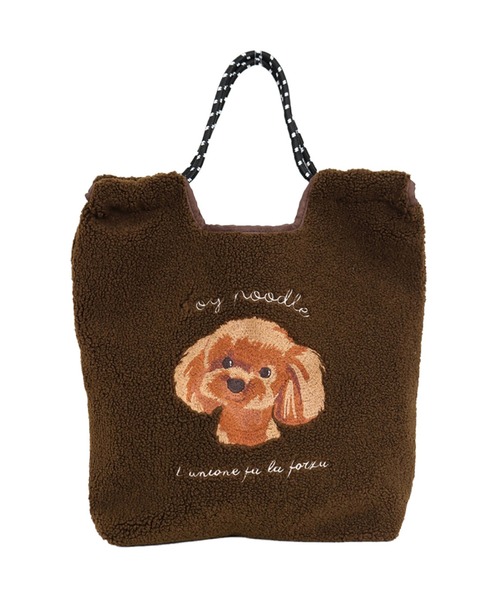 セール】【SETUP7】e.e.p.ボア刺繍コードトート SNBD（トート