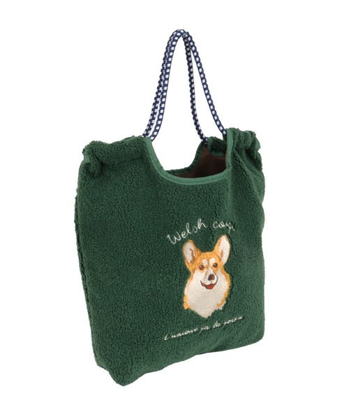 セール】【SETUP7】e.e.p.ボア刺繍コードトート SNBD（トート