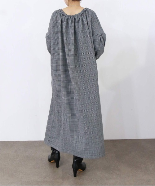 セール】glen check 2way one-piece（ワンピース）｜Marilyn Moon