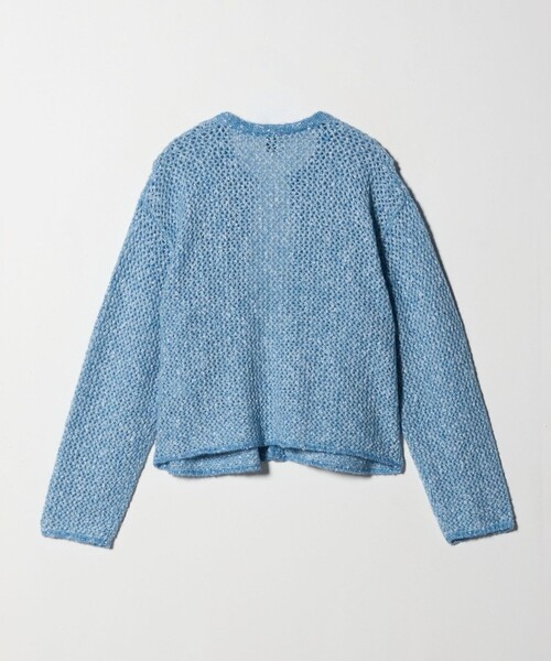 6(ROKU)＞ミックスニット カーディガン（カーディガン/ボレロ）｜6