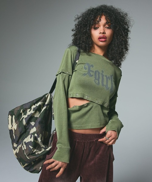 DUFFLE BAG（ショルダーバッグ）｜X-girl（エックスガール）の