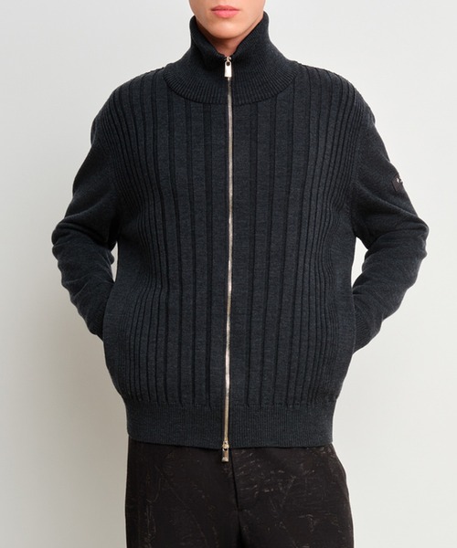 TATRAS（タトラス）の「TATRAS(タトラス) VIVARO ビバロ（ニット/セーター・メンズ・チャコールグレー/ブラック/ダークネイビー・1/2/4/3）」の2枚目の写真