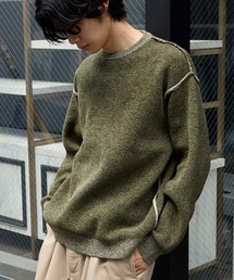 カーキ【今季必須】手軽に洗える　ニット・セーター カーキのニット ⁄ セーターのおすすめ人気ランキングレディース