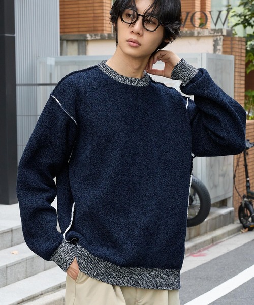 セール】＜マシンウォッシャブル/アンチピリング＞アウトリンキング