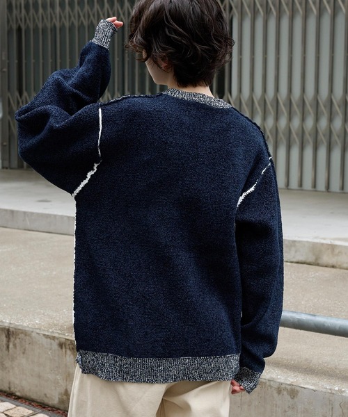 セオリー　新品タグ付き　洗えるニット　モスピンク　毛83%ナイロン15% セオリー 新品タグ付き 洗えるニット モスピンク 毛83%ナイロン15%