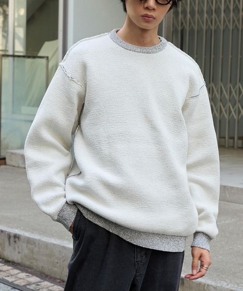 セール】＜マシンウォッシャブル/アンチピリング＞アウトリンキング