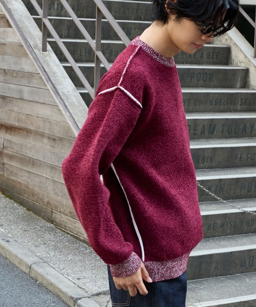 セール】＜マシンウォッシャブル/アンチピリング＞アウトリンキング