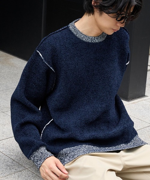 セール】＜マシンウォッシャブル/アンチピリング＞アウトリンキング