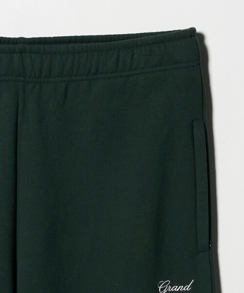 Steven Alan(スティーブンアラン)の「<GRAND COLLECTION> SCRPT SWT PT/パンツ(スウェットパンツ・メンズ・ダークグリーン・M/L)」の3枚目の写真