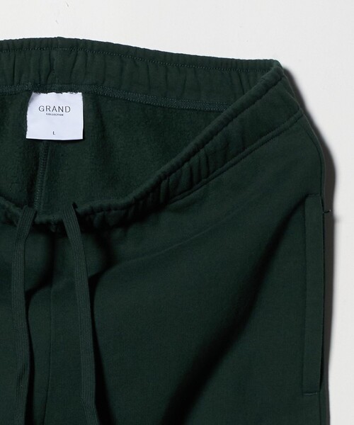 Steven Alan(スティーブンアラン)の「<GRAND COLLECTION> SCRPT SWT PT/パンツ(スウェットパンツ・メンズ・ダークグリーン・M/L)」の5枚目の写真