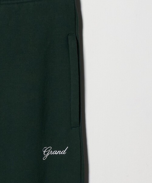 Steven Alan(スティーブンアラン)の「<GRAND COLLECTION> SCRPT SWT PT/パンツ(スウェットパンツ・メンズ・ダークグリーン・M/L)」の7枚目の写真