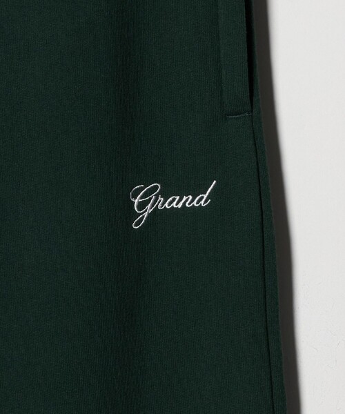 Steven Alan(スティーブンアラン)の「<GRAND COLLECTION> SCRPT SWT PT/パンツ(スウェットパンツ・メンズ・ダークグリーン・M/L)」の8枚目の写真