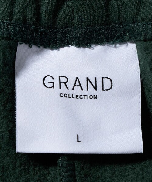 Steven Alan(スティーブンアラン)の「<GRAND COLLECTION> SCRPT SWT PT/パンツ(スウェットパンツ・メンズ・ダークグリーン・M/L)」の10枚目の写真