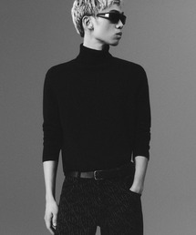 ARMANI EXCHANGE | 【A|X アルマーニ エクスチェンジ】CL ウールブレンド タートルネックニットプルオーバー(ニット/セーター)