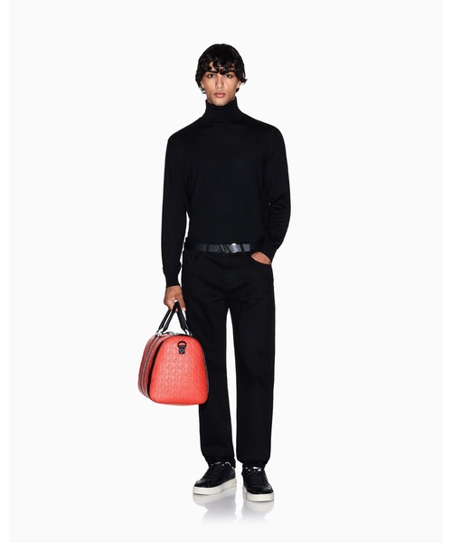 ARMANI EXCHANGE（アルマーニエクスチェンジ）の「【A|X アルマーニ エクスチェンジ】CL ウールブレンド タートルネックニットプルオーバー（ニット/セーター・メンズ・ブラック/チャコールグレー・LARGE/MEDIUM/SMALL/X-LARGE/X-SMALL）」の10枚目の写真