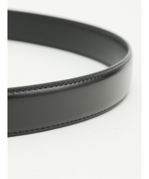 TAKA-Q(タカキュー)の「【ダブルサルカン 表牛革】タカキュー シングルピンベルト(ベルト・メンズ・ダークウッド/ブラック・FREE)」の6枚目の写真