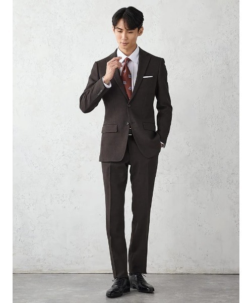 Perfect Suit FActory(パーフェクトスーツファクトリー)の「ヴィンテージネクタイ ダイヤ小紋柄 オレンジ/ベージュ/グリーン(ネクタイ・メンズ・ベージュ/グリーン/オレンジ・FREE)」の12枚目の写真