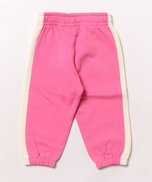 Mini Rodini（ミニロディーニ）の「mini rodini/ラインスウェットパンツ（スウェットパンツ・キッズ・ピンク・104/110/116/122/92/98/80/86/128/134）」の2枚目の写真