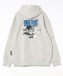 over print（オーバープリント）の「overprint/オーバープリント/Break Stuff Hoodie（パーカー）」