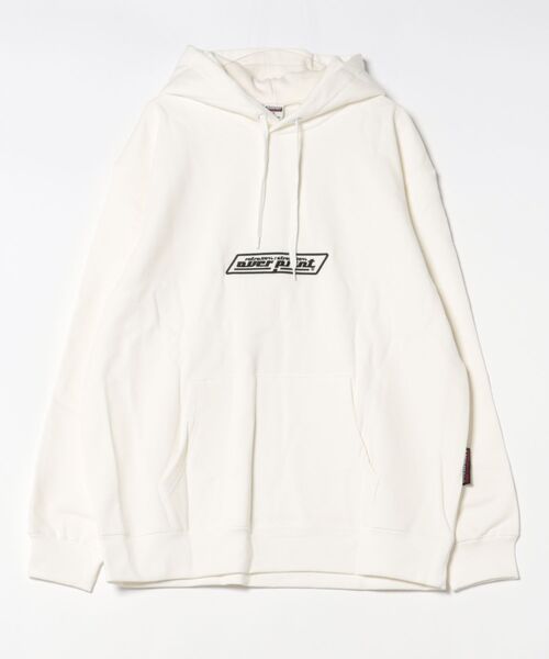 over print(オーバープリント)の「overprint/オーバープリント/Break Stuff Hoodie(パーカー・メンズ・ホワイト/グレー・M/L/XL)」の15枚目の写真