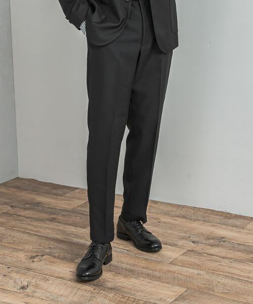 URBAN RESEARCH DOORS（アーバンリサーチドアーズ）の「LIFE STYLE TAILOR　ウールライクツイルコンフォータブルパンツ（スーツパンツ・メンズ・ネイビー/ブラウン系その他/グレー系その他・LARGE/SMALL/MEDIUM/X-LARGE）」の6枚目の写真