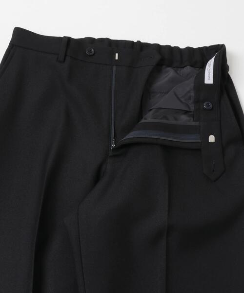 URBAN RESEARCH DOORS（アーバンリサーチドアーズ）の「LIFE STYLE TAILOR　ウールライクツイルコンフォータブルパンツ（スーツパンツ・メンズ・ネイビー/ブラウン系その他/グレー系その他・LARGE/SMALL/MEDIUM/X-LARGE）」の9枚目の写真