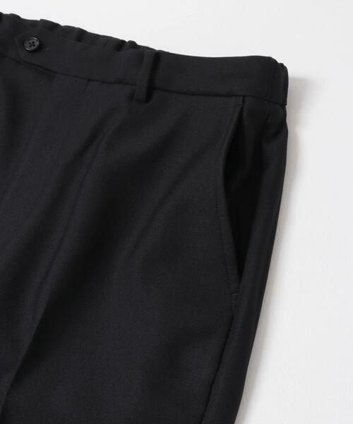 セール】LIFE STYLE TAILOR ウールライクツイルコンフォータブルパンツ
