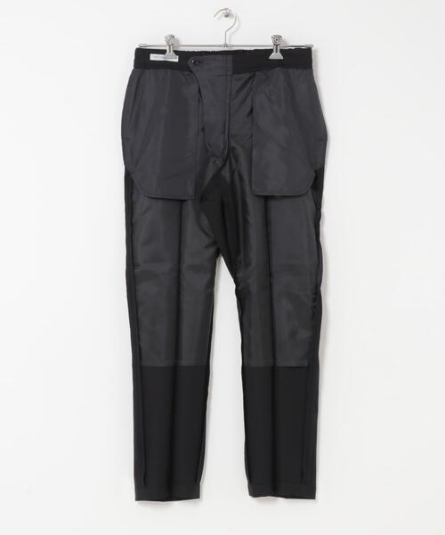 URBAN RESEARCH DOORS（アーバンリサーチドアーズ）の「LIFE STYLE TAILOR　ウールライクツイルコンフォータブルパンツ（スーツパンツ・メンズ・ネイビー/ブラウン系その他/グレー系その他・LARGE/SMALL/MEDIUM/X-LARGE）」の12枚目の写真