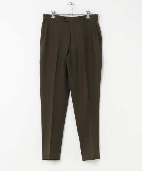 URBAN RESEARCH DOORS（アーバンリサーチドアーズ）の「LIFE STYLE TAILOR　ウールライクツイルコンフォータブルパンツ（スーツパンツ・メンズ・ネイビー/ブラウン系その他/グレー系その他・LARGE/SMALL/MEDIUM/X-LARGE）」の22枚目の写真