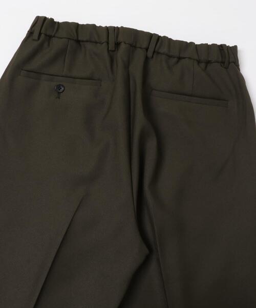 URBAN RESEARCH DOORS（アーバンリサーチドアーズ）の「LIFE STYLE TAILOR　ウールライクツイルコンフォータブルパンツ（スーツパンツ・メンズ・ネイビー/ブラウン系その他/グレー系その他・LARGE/SMALL/MEDIUM/X-LARGE）」の21枚目の写真