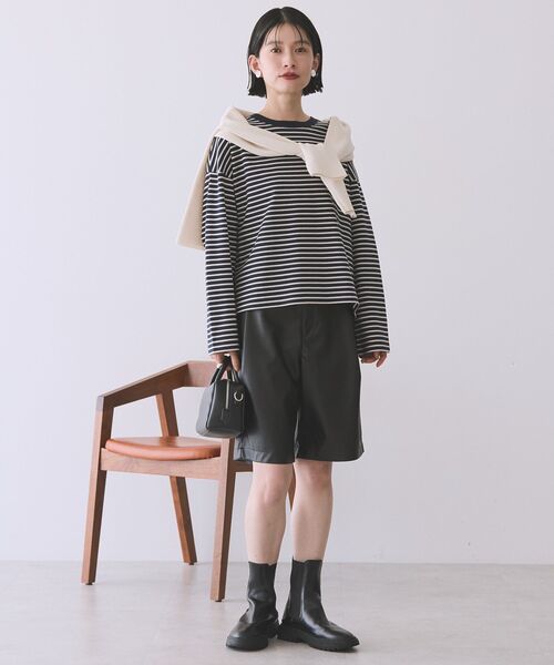 セール】フェイクレザーハーフパンツ（その他パンツ）｜AMERICAN HOLIC