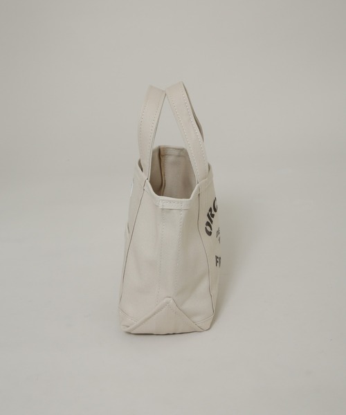 ORCIVAL(オーシバル)の「ORCIVAL/PRINT TOTE BAG SMALL(トートバッグ・レディース・チャコール/ベージュ・FREE)」の10枚目の写真