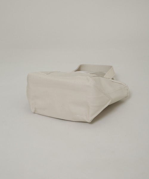 ORCIVAL(オーシバル)の「ORCIVAL/PRINT TOTE BAG SMALL(トートバッグ・レディース・チャコール/ベージュ・FREE)」の8枚目の写真