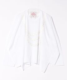 ソフトコットン天竺WATER COLOUR ORB ロンT Vivienne Westwood（ヴィヴィアンウエストウッド）の「ｿﾌﾄｺｯﾄﾝ天竺