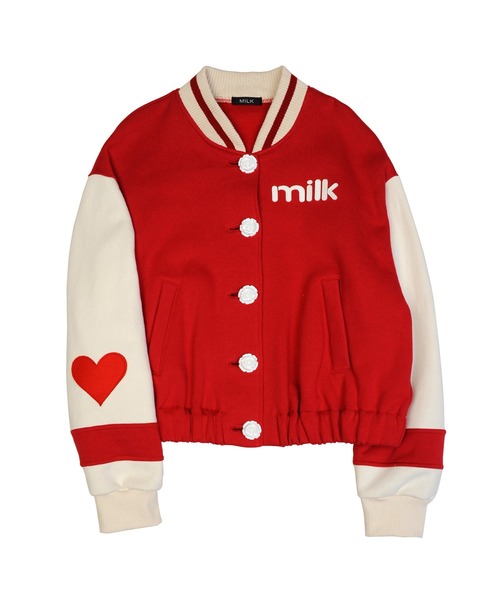 LOGO ROOM スタジャン（スタジャン）｜MILK（ミルク）のファッション