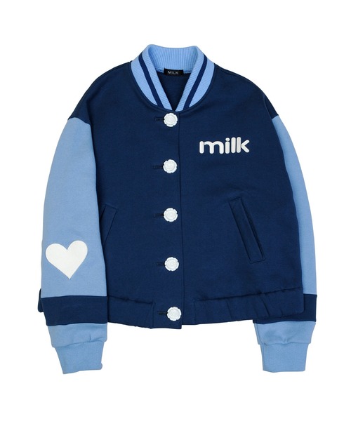 LOGO ROOM スタジャン（スタジャン）｜MILK（ミルク）のファッション