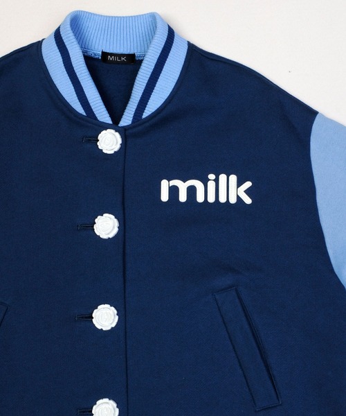 LOGO ROOM スタジャン（スタジャン）｜MILK（ミルク）のファッション