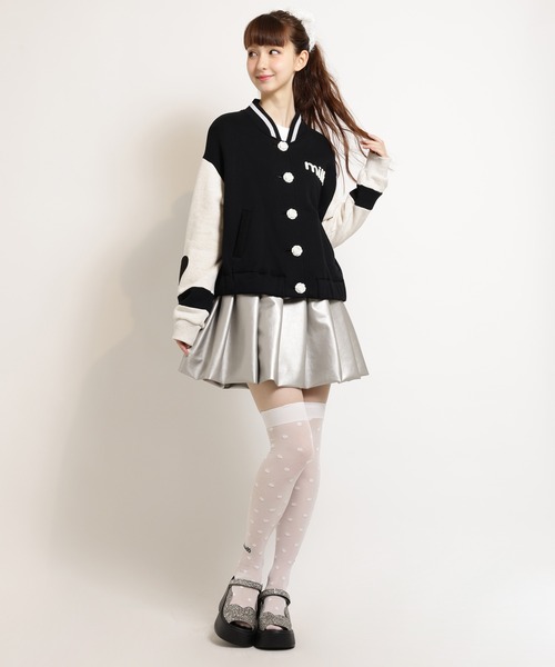 LOGO ROOM スタジャン（スタジャン）｜MILK（ミルク）のファッション