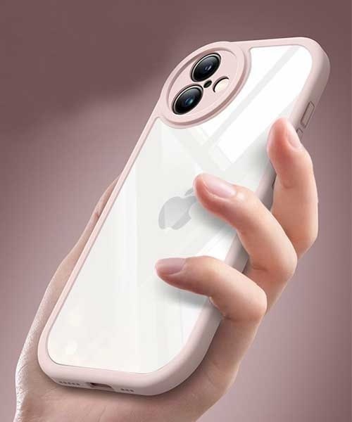 LUGG NAGG(ラグナグ)の「【LUGG NAGG】耐衝撃吸収クリアiphoneケース(ストラップ付き)(スマホケース/カバー・メンズ・ブラック/ホワイト/ピンク/パープル・iPhone 15/iPhone 15 Pro/iPhone 16/iPhone 16 Pro)」の8枚目の写真