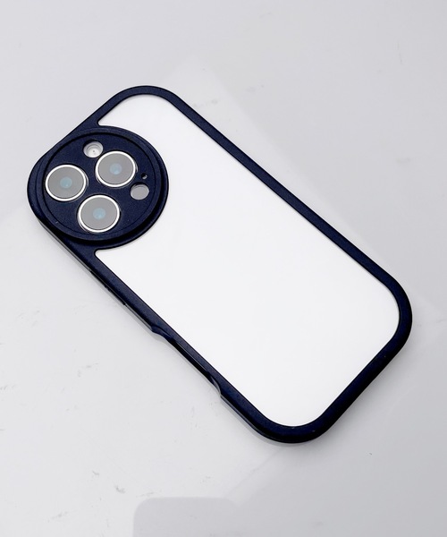 LUGG NAGG(ラグナグ)の「【LUGG NAGG】耐衝撃吸収クリアiphoneケース(ストラップ付き)(スマホケース/カバー・メンズ・ブラック/ホワイト/ピンク/パープル・iPhone 15/iPhone 15 Pro/iPhone 16/iPhone 16 Pro)」の14枚目の写真