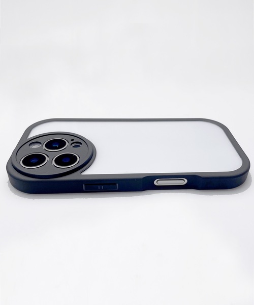 LUGG NAGG(ラグナグ)の「【LUGG NAGG】耐衝撃吸収クリアiphoneケース(ストラップ付き)(スマホケース/カバー・メンズ・ブラック/ホワイト/ピンク/パープル・iPhone 15/iPhone 15 Pro/iPhone 16/iPhone 16 Pro)」の15枚目の写真
