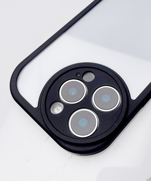 LUGG NAGG(ラグナグ)の「【LUGG NAGG】耐衝撃吸収クリアiphoneケース(ストラップ付き)(スマホケース/カバー・メンズ・ブラック/ホワイト/ピンク/パープル・iPhone 15/iPhone 15 Pro/iPhone 16/iPhone 16 Pro)」の17枚目の写真