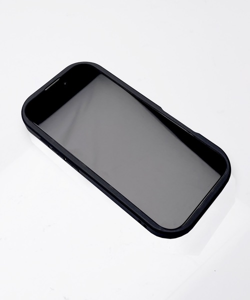 LUGG NAGG(ラグナグ)の「【LUGG NAGG】耐衝撃吸収クリアiphoneケース(ストラップ付き)(スマホケース/カバー・メンズ・ブラック/ホワイト/ピンク/パープル・iPhone 15/iPhone 15 Pro/iPhone 16/iPhone 16 Pro)」の19枚目の写真